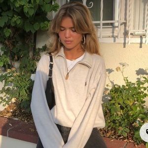 Polo Ralph Lauren Quarter zip sweater
